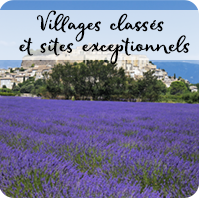 Villages classes et sites exceptionnel